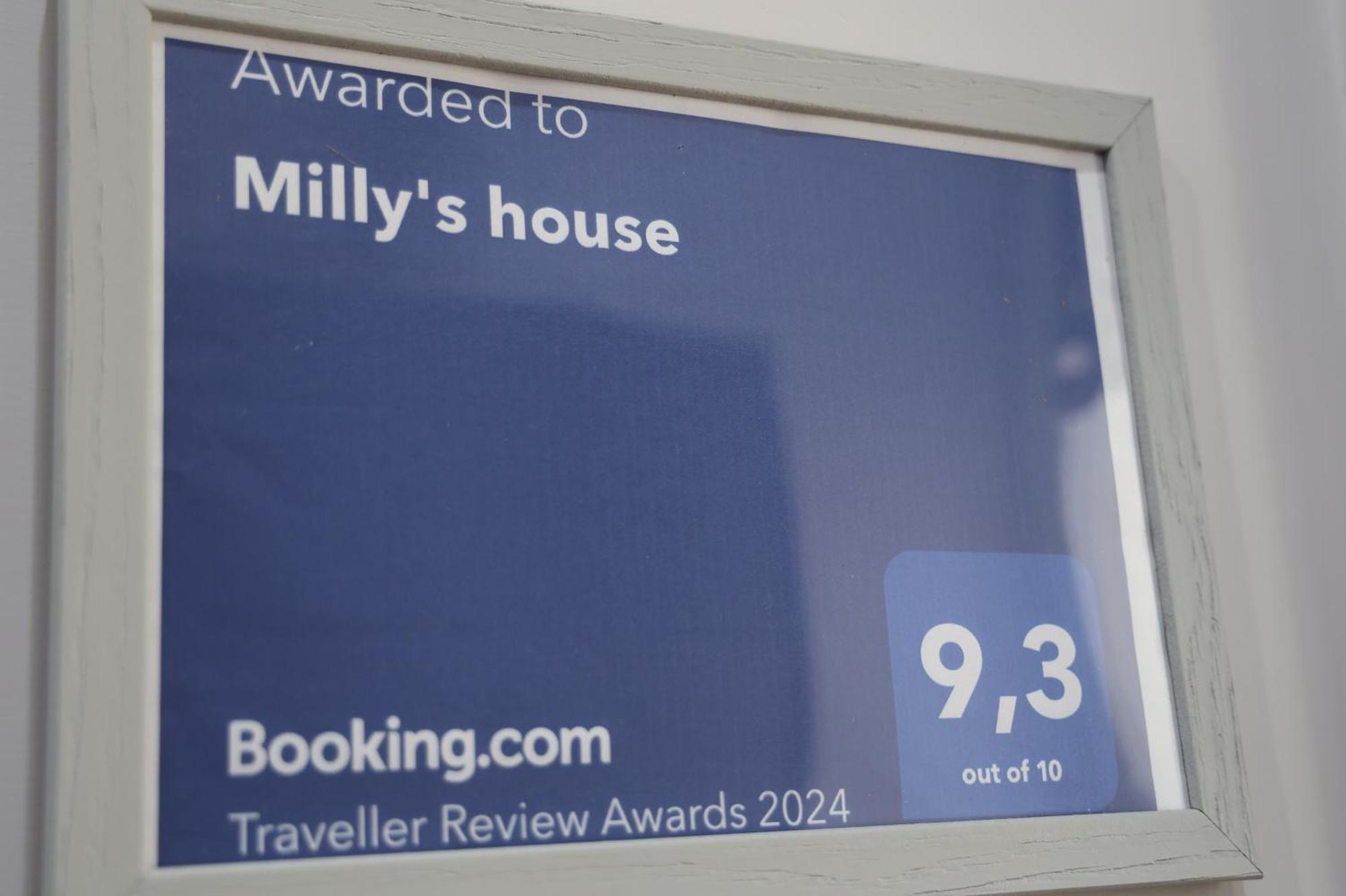 ナポリMilly'S Houseアパートメント エクステリア 写真