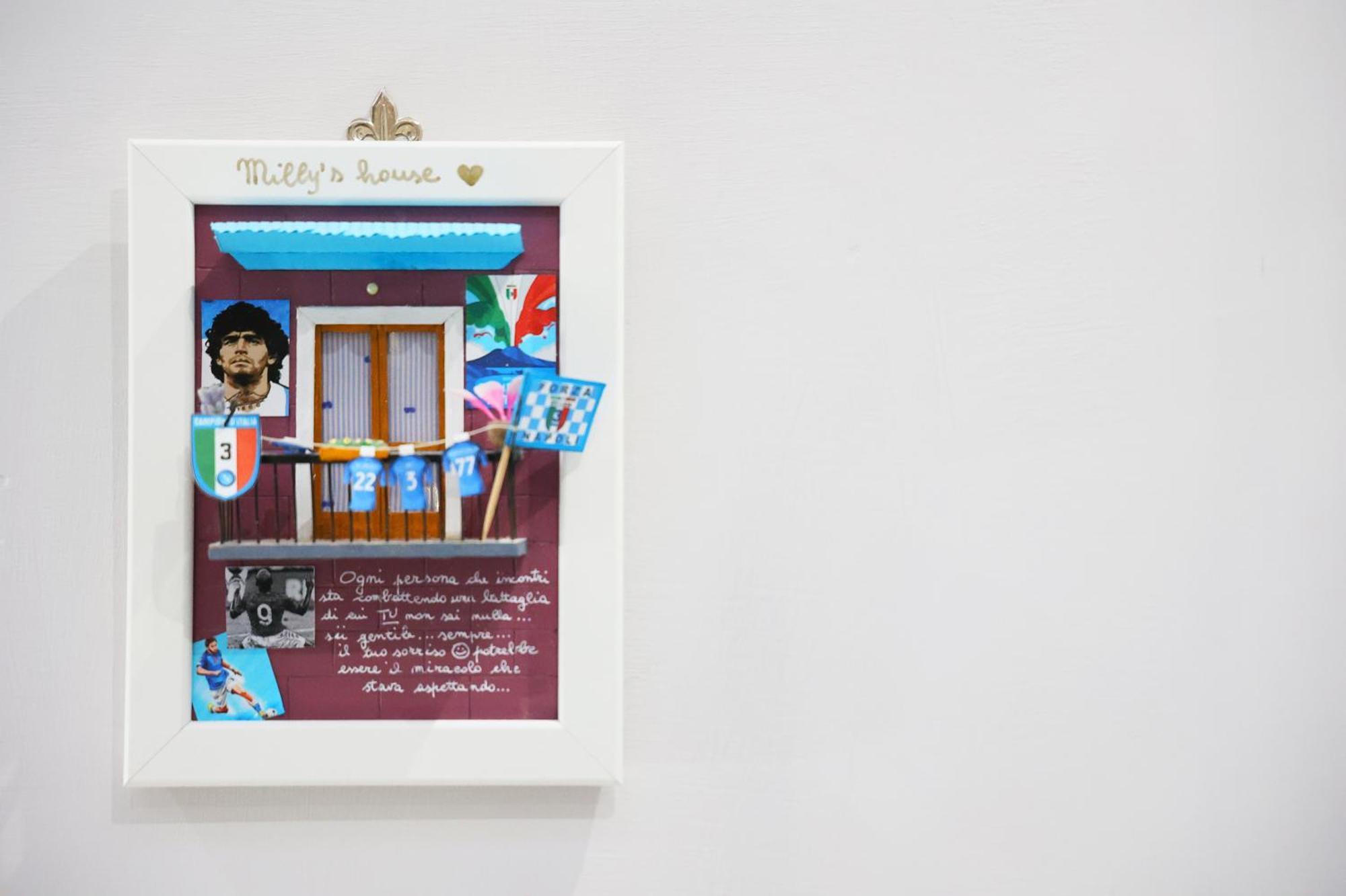 ナポリMilly'S Houseアパートメント エクステリア 写真